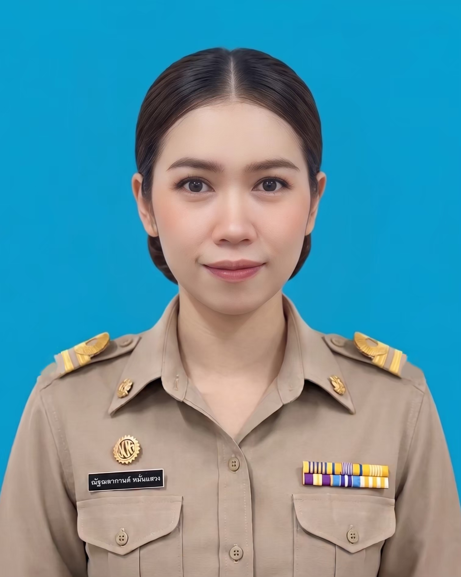 น.ส.ณัฐลาการณ์ หมั่นแสวง