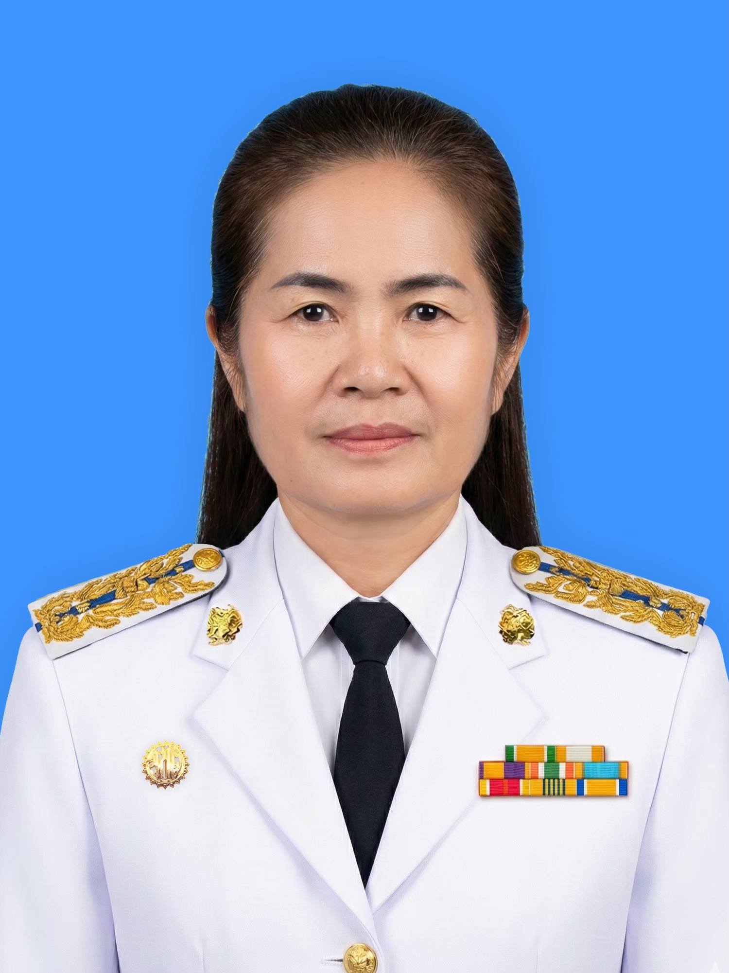 นางอำคา เพ็งกลาง