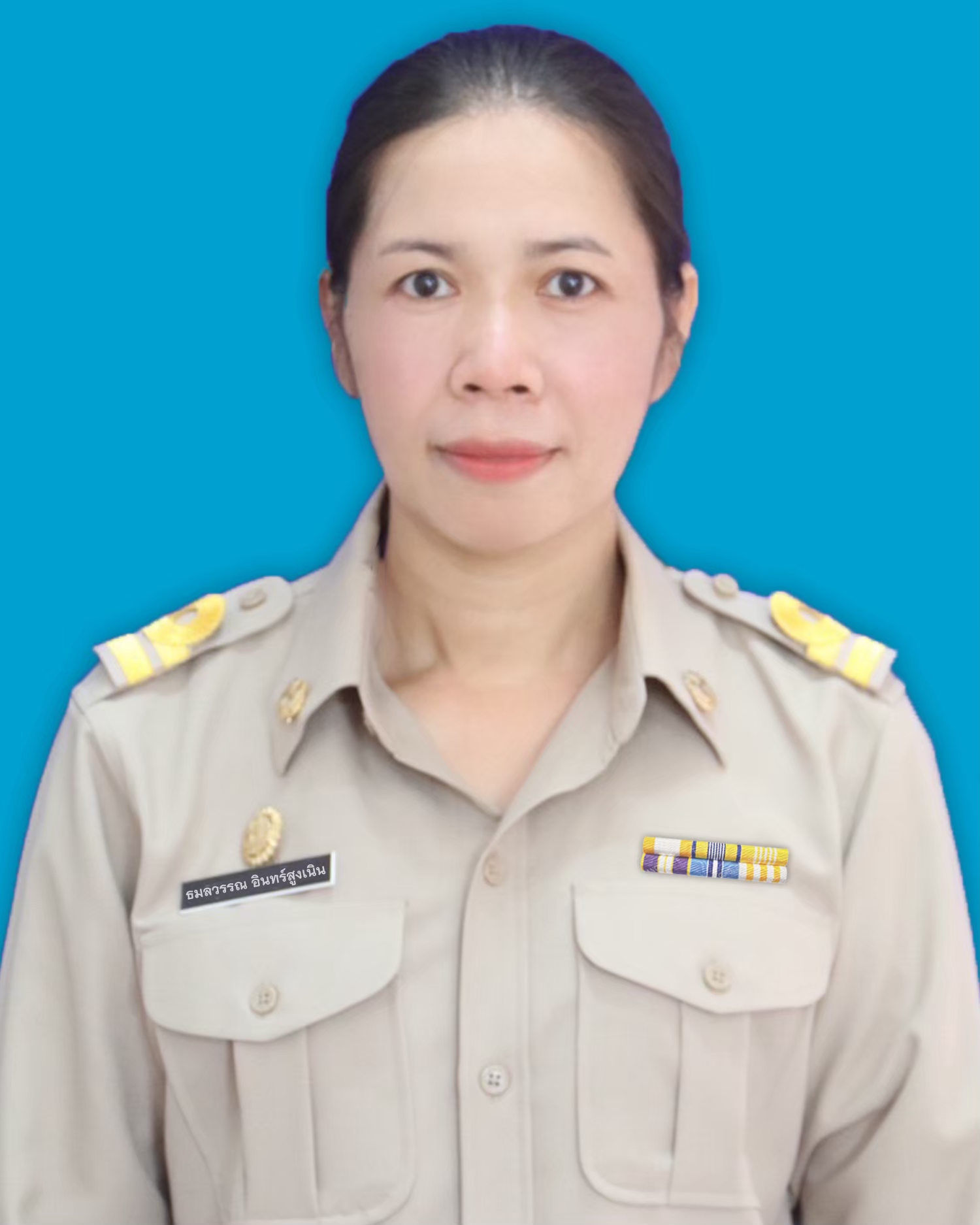 น.ส.ธมลวรรณ อินทร์สูงเนิน