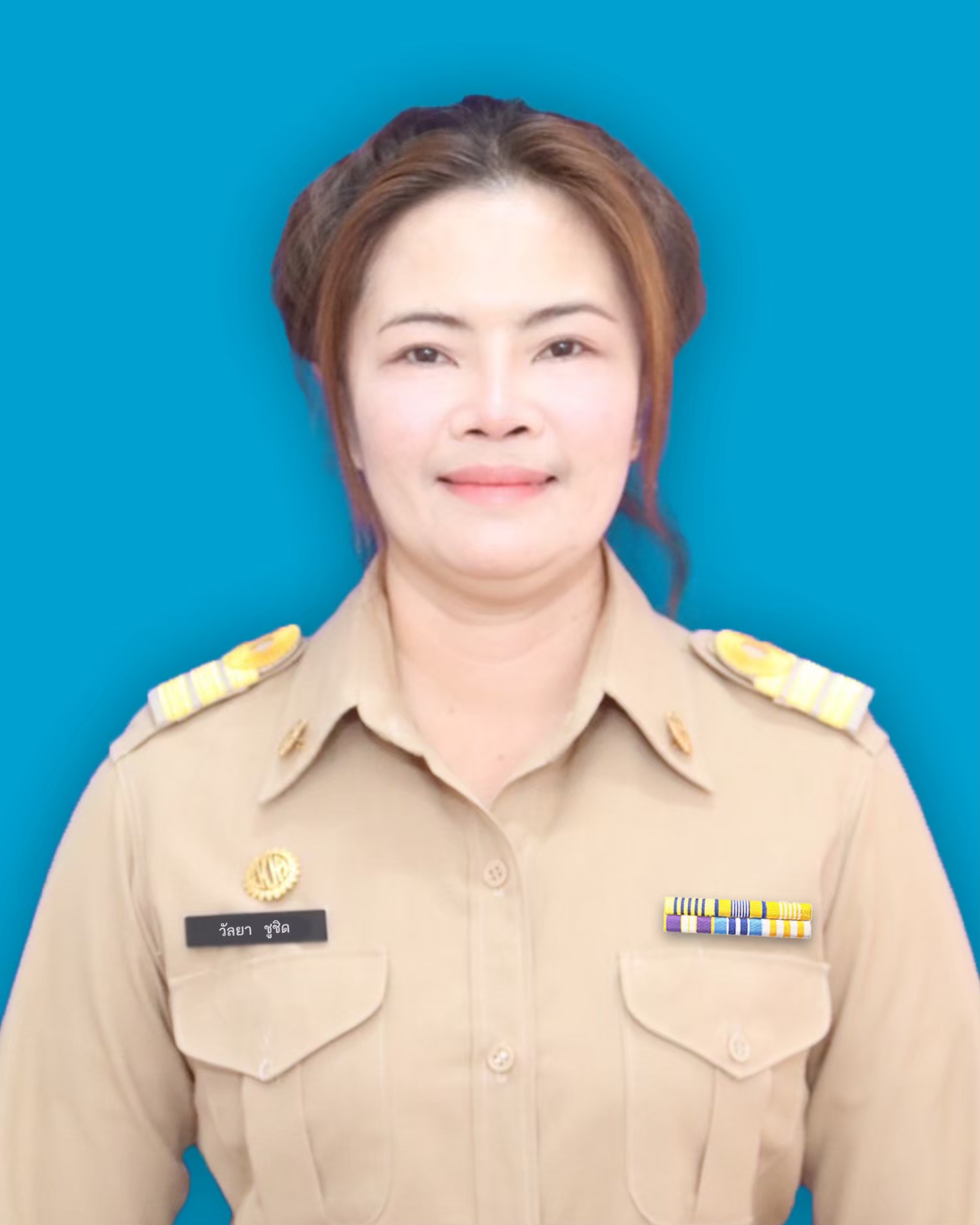 นางสาววัลยา ชูชิต