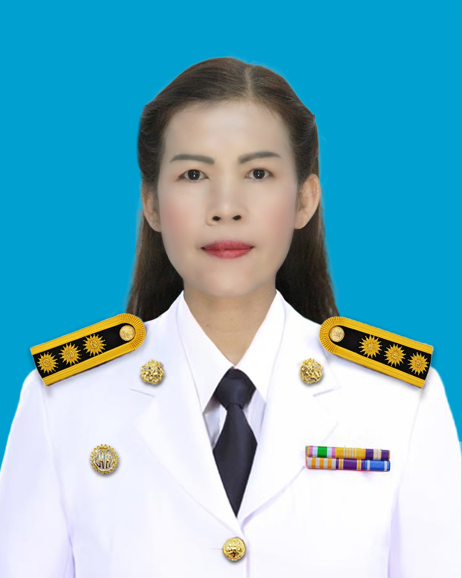 นางธมน เทือกเพีย